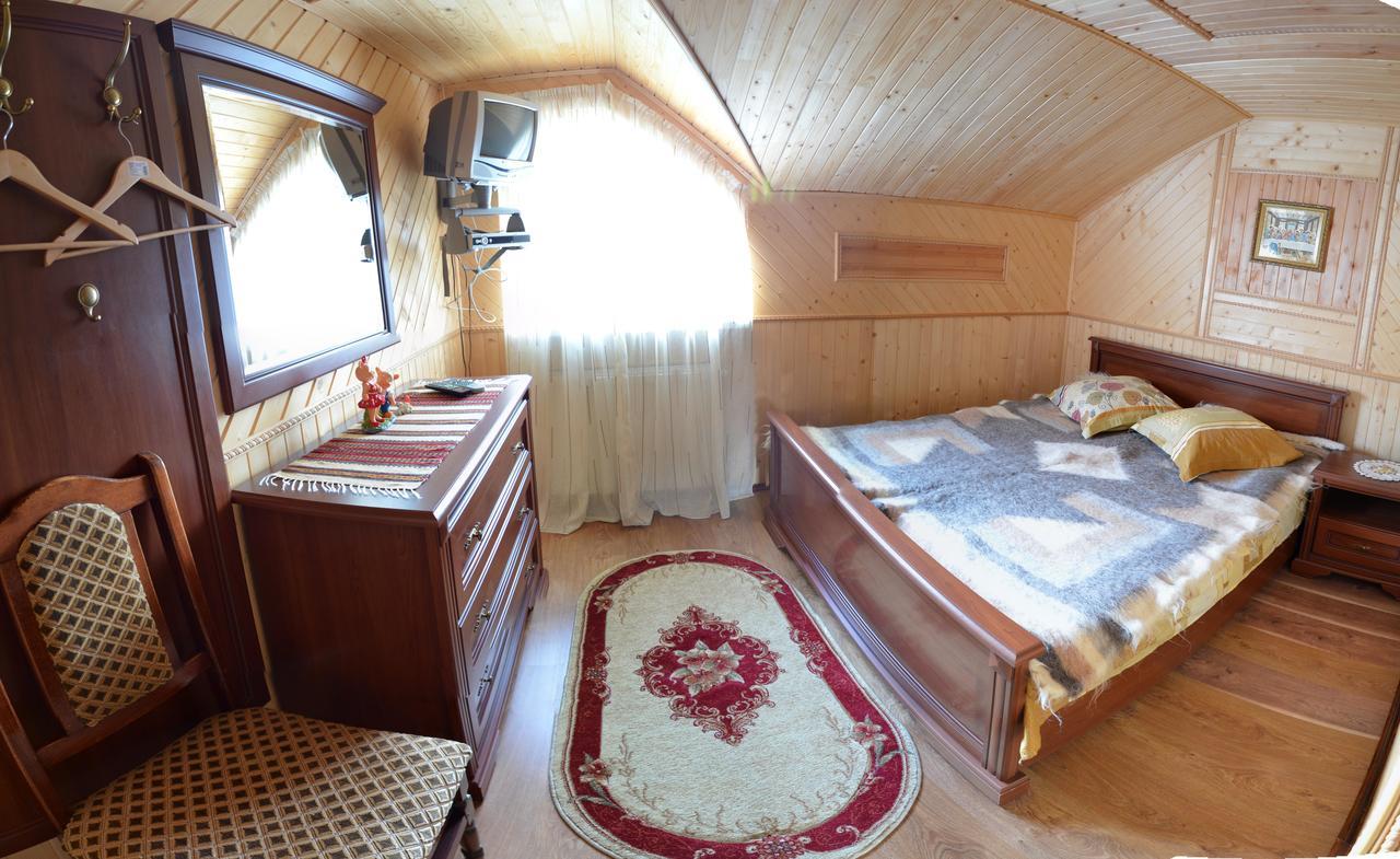 Karpatskyi Gomin Hotel Vorohta Kültér fotó