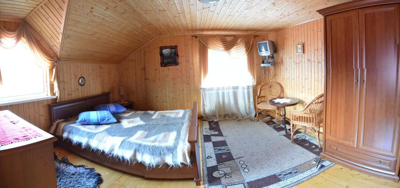 Karpatskyi Gomin Hotel Vorohta Kültér fotó