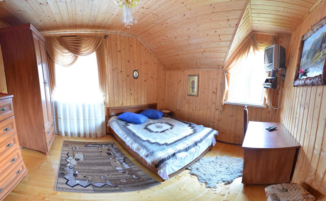Karpatskyi Gomin Hotel Vorohta Kültér fotó