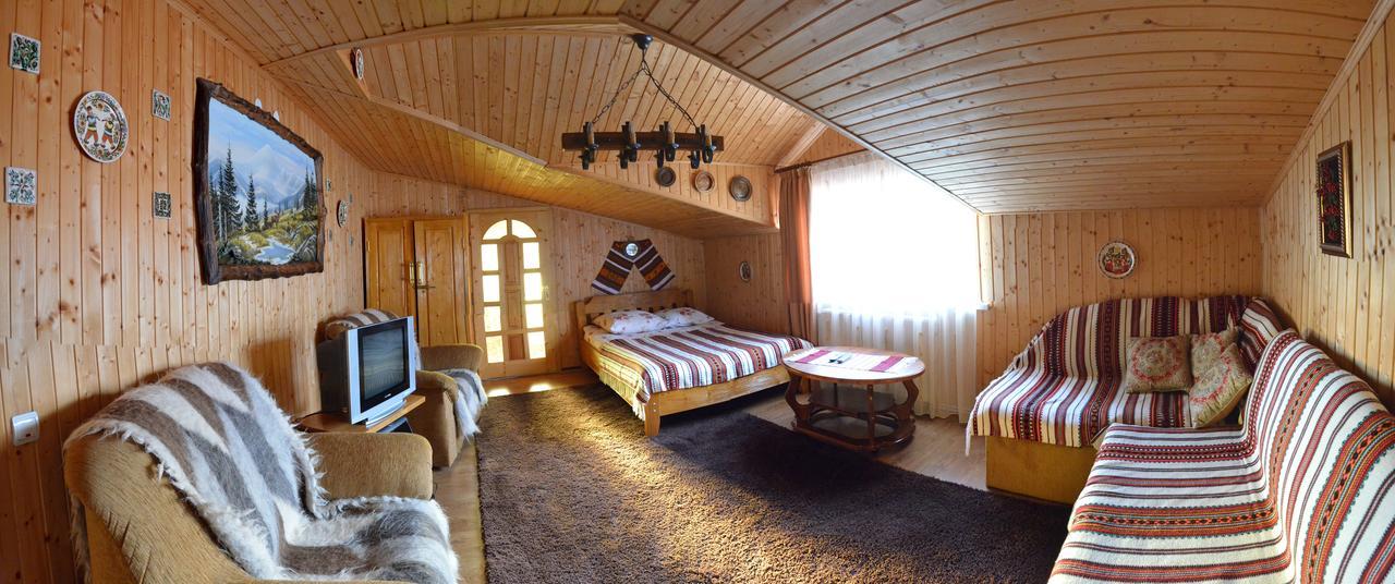 Karpatskyi Gomin Hotel Vorohta Kültér fotó
