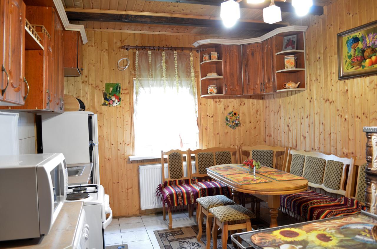 Karpatskyi Gomin Hotel Vorohta Kültér fotó