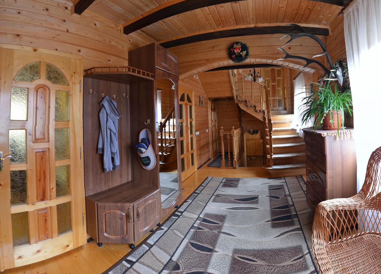 Karpatskyi Gomin Hotel Vorohta Kültér fotó