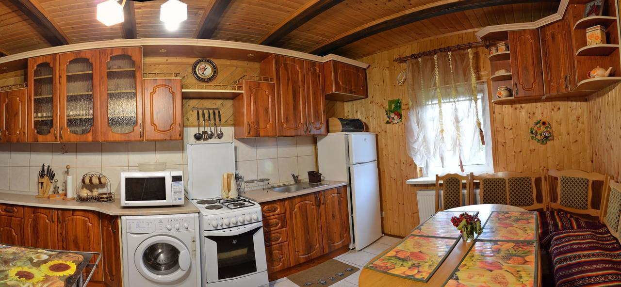 Karpatskyi Gomin Hotel Vorohta Kültér fotó