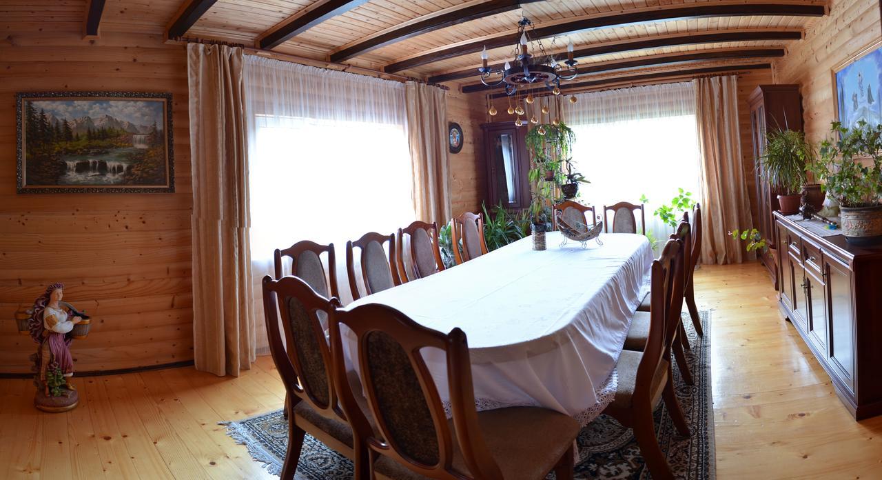 Karpatskyi Gomin Hotel Vorohta Kültér fotó