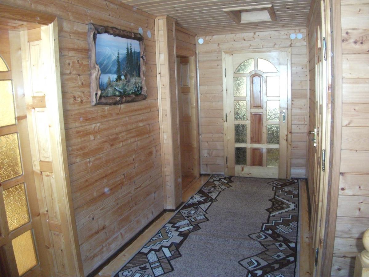 Karpatskyi Gomin Hotel Vorohta Kültér fotó