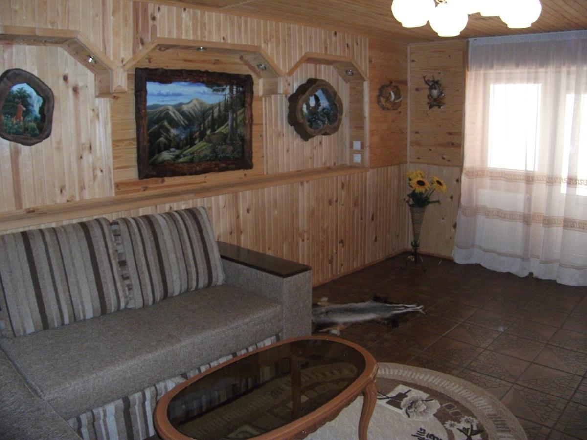 Karpatskyi Gomin Hotel Vorohta Kültér fotó