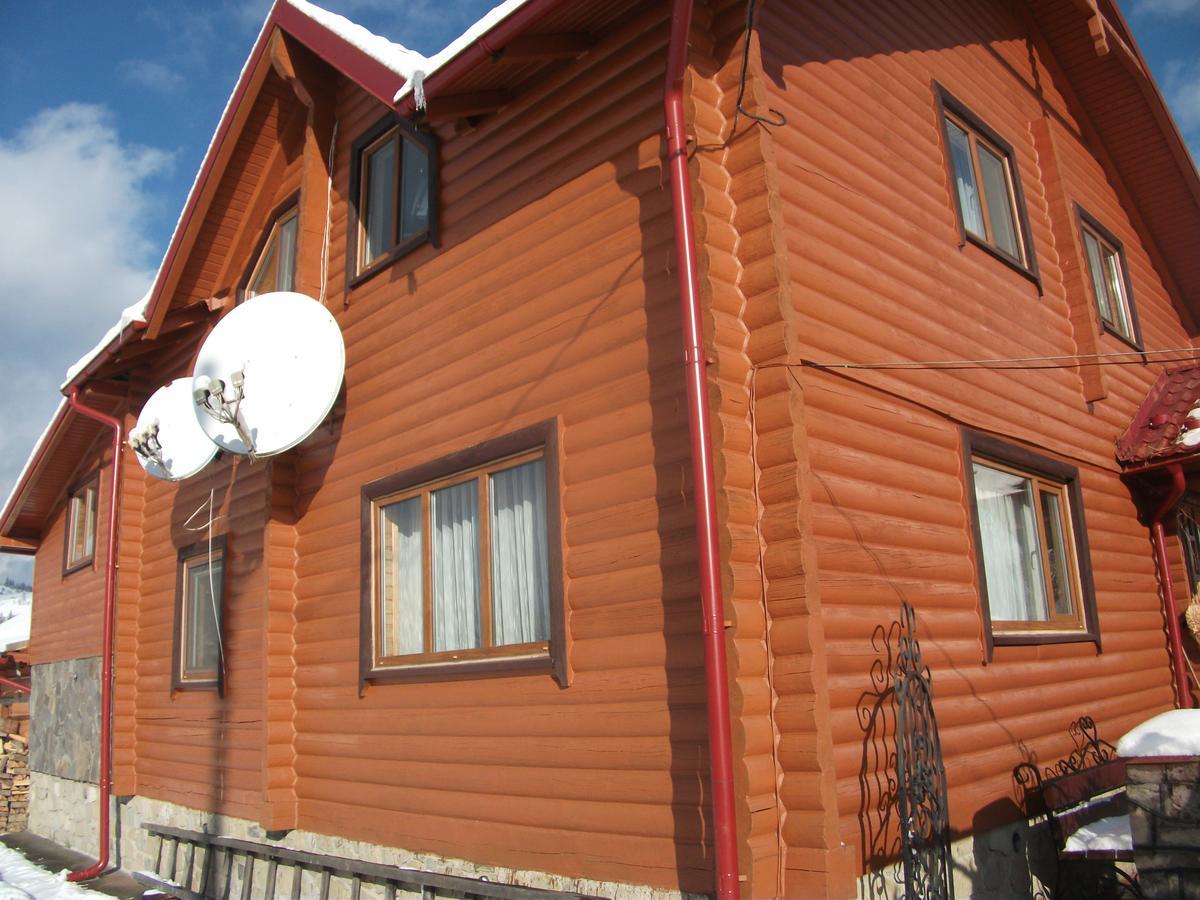Karpatskyi Gomin Hotel Vorohta Kültér fotó